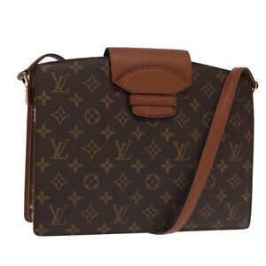 Authentic LOUIS VUITTON Monogram Kurcell Shoulder Bag M51375 LV
